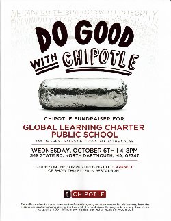 Chipotle flier