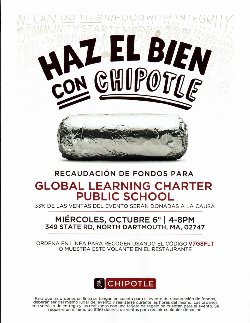 Spanish Chipotle Flier