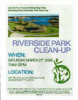 community cleanup flyer