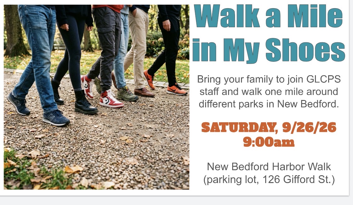 flyer for the community walk on this date. 
